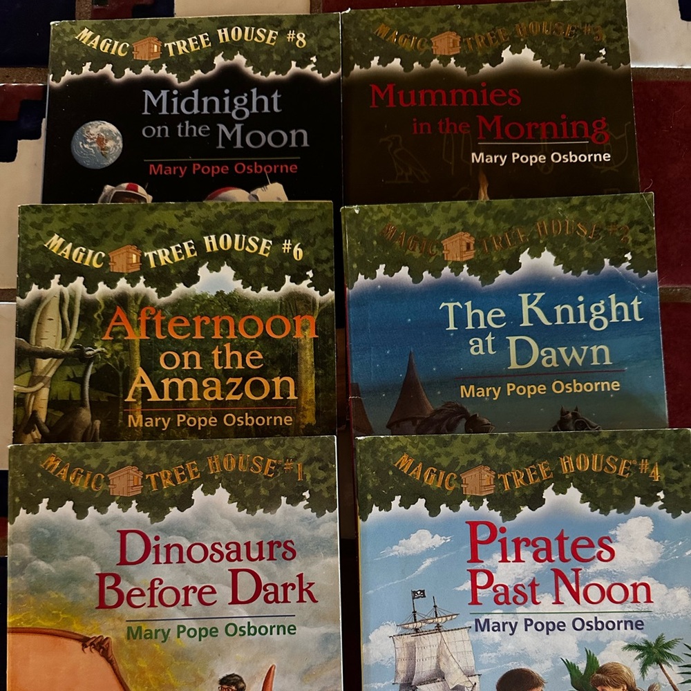 Book Set by Mary Pope Osborne